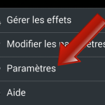 Comment régler le format des photos (taille/définition) sur Android ?