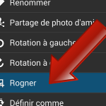 Comment rogner une photo sur Android ?