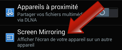 Comment diffuser une vidéo sur un téléviseur sur Android ?
