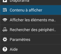 Comment masquer les albums Google+ de la Galerie ?