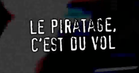 le piratage c&rsquo;est du vol