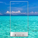 Sharp sort des frontières japonaises avec un Aquos Crystal presque borderless