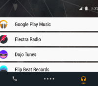 Android Auto launcher