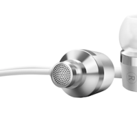 Bullet Silver Earphones