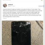 Google remplacerait gratuitement les écrans cassés du Nexus 5 Google remplacerait gratuitement les écrans cassés du Nexus 5