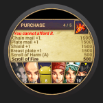 Castle Wear pour Android Wear, un RPG accessible même sur des montres rondes Castle Wear pour Android Wear, un RPG accessible même sur des montres rondes