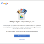 Finalement, HTC offre 100 Go d’espace sur Google Drive aux propriétaires d’un HTC One Finalement, HTC offre 100 Go d’espace sur Google Drive aux propriétaires d’un HTC One
