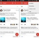 L’app Google+ se met à l’heure du Material Design et permet de créer des sondages L’app Google+ se met à l’heure du Material Design et permet de créer des sondages
