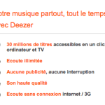 Deezer Premium + déserte les forfaits Origami d’Orange Deezer Premium + déserte les forfaits Origami d’Orange
