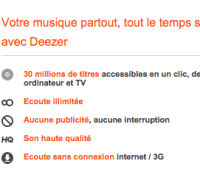 Deezer Orange