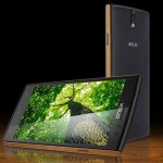 Le Xolo Q1020 intègre un cadre en bois Le Xolo Q1020 intègre un cadre en bois