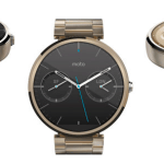 La Moto 360 sera bientôt déclinée en version dorée La Moto 360 sera bientôt déclinée en version dorée
