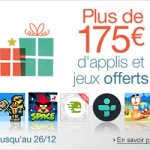 Le Pack de Noël : 175 euros d’applications offerts sur Amazon ! Le Pack de Noël : 175 euros d’applications offerts sur Amazon !