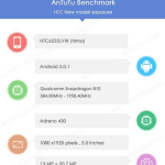 HTC Hima : AnTuTu confirme un écran Full HD et l’abandon de l’UltraPixel HTC Hima : AnTuTu confirme un écran Full HD et l’abandon de l’UltraPixel