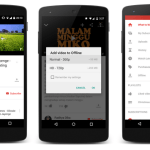Youtube teste l’intégration d’un mode hors ligne à son application mobile Youtube teste l’intégration d’un mode hors ligne à son application mobile