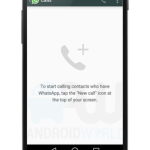 WhatsApp : les appels vocaux se laissent entrevoir dans sa dernière mise à jour WhatsApp : les appels vocaux se laissent entrevoir dans sa dernière mise à jour