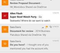 outlook android