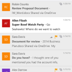Outlook fait peau neuve sur Android et iOS en s’appuyant sur l’application Acompli Outlook fait peau neuve sur Android et iOS en s’appuyant sur l’application Acompli