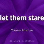 HTC confirme le nouveau One pour le 1er mars HTC confirme le nouveau One pour le 1er mars