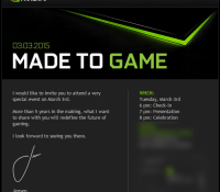 Nvidia event