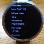 Android Wear 5.0.2 fait son entrée sur les montres connectées Android Wear 5.0.2 fait son entrée sur les montres connectées