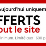 PriceMinister : 20 euros offerts dès 120 euros d’achat sur tout le site dont le Galaxy S6 PriceMinister : 20 euros offerts dès 120 euros d’achat sur tout le site dont le Galaxy S6