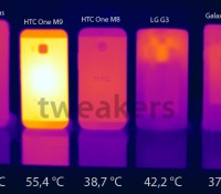 HTC One M9 chauffe