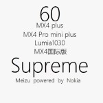 Le Supreme, un smartphone Meizu « powered by Nokia » ? Le Supreme, un smartphone Meizu « powered by Nokia » ?