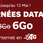 SFR double la data sur son forfait RED 3 Go
