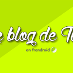 Cette semaine, focus sur le Blog de Tim