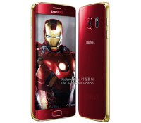 concept galaxy s6 edge iron man