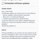 Samsung Galaxy S6 : une mise à jour qui améliore les performances Samsung Galaxy S6 : une mise à jour qui améliore les performances