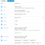 Samsung Galaxy S6 mini : écran de 4,6 pouces et Snapdragon 808 ?