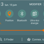 Samsung Galaxy S6 et S6 Edge : Comment faire réapparaître l’icône données mobiles ? Samsung Galaxy S6 et S6 Edge : Comment faire réapparaître l’icône données mobiles ?