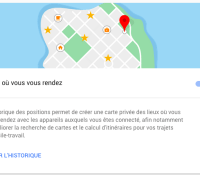 Maps historique