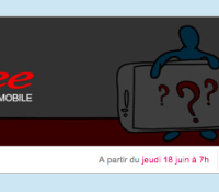 Vente privée Free Mobile