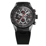 Carrera Wearable 01 : Tag Heuer dévoile une moitié d’image de sa première montre connectée Carrera Wearable 01 : Tag Heuer dévoile une moitié d’image de sa première montre connectée