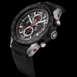 Carrera Wearable 01 : la première montre connectée de Tag Heuer pourra évoluer avec les technologies Carrera Wearable 01 : la première montre connectée de Tag Heuer pourra évoluer avec les technologies