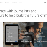 Google News Lab : une initiative en direction des journalistes et des entrepreneurs Google News Lab : une initiative en direction des journalistes et des entrepreneurs
