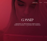 gossip application