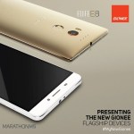 Gionee officialise les Elife E8 et Marathon M5, deux ovnis Gionee officialise les Elife E8 et Marathon M5, deux ovnis