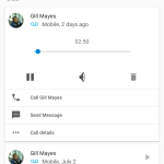 La messagerie vocale visuelle arrive avec Android M chez Orange