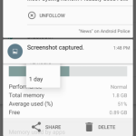 Android M Developer Preview 2 : de nouvelles options pour les screenshots dans les notifications Android M Developer Preview 2 : de nouvelles options pour les screenshots dans les notifications