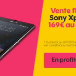 Bon plan : le Sony Xperia T3 est en promotion à 169 euros au lieu de 249 euros Bon plan : le Sony Xperia T3 est en promotion à 169 euros au lieu de 249 euros
