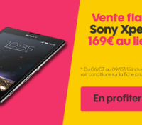 bon plan xperia T3 bon plan xperia T3