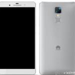 Huawei Mate 8 : un rendu prend la fuite Huawei Mate 8 : un rendu prend la fuite