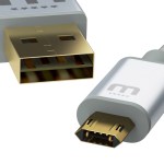 MicFlip : un câble USB type-A/micro USB aux connecteurs entièrement réversibles MicFlip : un câble USB type-A/micro USB aux connecteurs entièrement réversibles