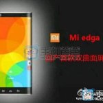 Xiaomi Mi Edge, un possible concurrent pour le Samsung Galaxy S6 edge ? Xiaomi Mi Edge, un possible concurrent pour le Samsung Galaxy S6 edge ?