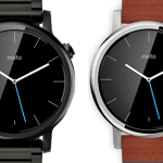 Motorola Moto 360 2e gen : une photo presse montre ses deux formats Motorola Moto 360 2e gen : une photo presse montre ses deux formats