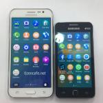 Samsung Z3 : un écran beaucoup plus grand que le Z1 Samsung Z3 : un écran beaucoup plus grand que le Z1